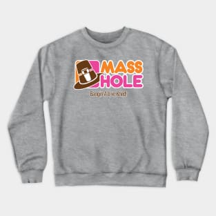 Bangin' A U-ie! Crewneck Sweatshirt